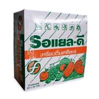 ราคา ROYAL-D Electrolyte Beverage Powder รอแยล-ดี เครื่องดื่มเกลือแร่รสผลไม้รวม 25 กรัม/ซอง (23437788260)