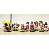 ราคา โมเดลเซต วันพีช Set 9 ตัว สตรองเวิลด์ ขนาดสูง 8 ซม. วัสดุ PVC พร้อมฐาน (งานแพคถุงคะ) (5516414628)