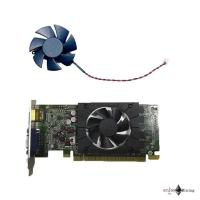 ราคา พัดลมการ์ดจอ Lenovo g5005 gt705 GT720 GT730 HD7750 HD8570 Low Profile graphics card silent fan (27217690302)