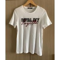 ราคา เสื้อผ้ายืด Royal Ivy Regatta ป้ายติดไซด์ L อก 38“ ยาว 26” (ของแม่ค้าเองค่ะ) (25209685115)