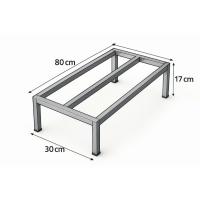 ราคา ขาตั้งสําหรับสิ่งของและไม้ประดับ: ยาว 80cm x กว้าง 30cm x สูง 17cm (42024012595)