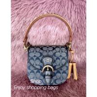 ราคา Coach kleo shoulder bag (21213295469)
