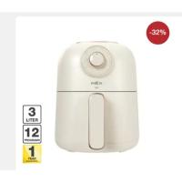 ราคา หม้อทอดไร้น้ำมัน 3 ลิตร MEX รุ่น ARI สีครีม (28650176819)