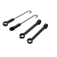 ราคา V911S อะไหล่ WLToys V911S เฮลิคอปเตอร์บังคับวิทยุ 2.4GHz 4CH ชุดลิงก์ แขนลิงก์ ขาลิงก์ link set (10654193437)