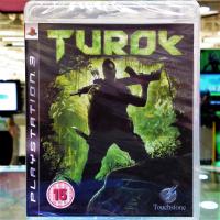 ราคา (Z2,EN) มือ1 Turok แผ่นเกม PS3 แผ่นPS3 แผ่นเกมส์ (2616876338)