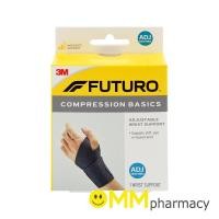 ราคา FUTURO COMPRESSION BASICS WRIST SUPPORT อุปกรณ์พยุงข้อมือ รุ่นเบสิค ชนิดปรับกระชับได้ (43670885599)