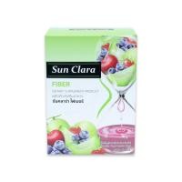 ราคา Sun Clara Fiber ซันคลาร่าไฟเบอร์ ขับสารพิษและของเสียสะสมออกจากร่างกาย ช่วยย่อยอาหาร ลดอาการท้องผูก 1 กล่อง บรรจุ 6 ซอง (7484162543)