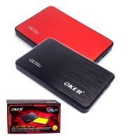 ราคา OKER Box HDD 2.5 inch USB 3.0 HDD External Enclosure กล่องใส่ฮาร์ดดิส รุ่น ST-2589 (4716593688)