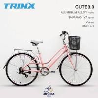 ราคา จักรยาน​แม่บ้าน​26นิ้ว​ มีเกียร์​ TRINX​ Cute3.0 (49553151695)