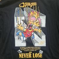 ราคา เสื้อยืดมือสองไซส์ใหญ่ งานป้ายNever lose (57200152533)