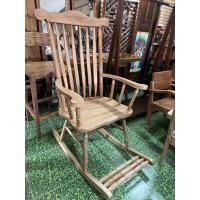 ราคา เก้าอี้โยกไม้สักทองแท้แข็งแรงสวยงาม (28230761188)