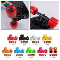 ราคา สมบูรณ์แบบ4ชิ้นสเก็ตบอร์ดล้อแบริ่ง ลองบอร์ด 60มิลลิเมตรกลางแจ้งสเก็ตลูกกลิ้งสเก็ต (29773715851)