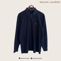 ราคา RALPH LAUREN Polo Shirt เสื้อโปโลแขนยาวมือสอง✔️ (25050385250)