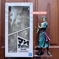 ราคา SALE One Piece Roronoa Zoro Grandista Manga ลิขสิทธิ์แท้ โซโล OnePiece วันพีช ฟิกเกอร์ โมเดล (1929518321)