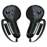 ราคา VR ด้ามจับคอนโทรลเลอร์ Design ที่เข้ากันได้กับ Meta Oculus Quest 3 อุปกรณ์เสริม, ตัวป้องกันช่องเปิดแ (48351247148)