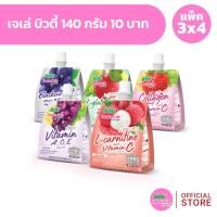 ราคา [แพ็ค 3x4] Jele Beautie เจเล่ บิวตี้ 140 กรัม 10 บาท (40426827893)