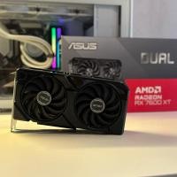 ราคา RX 7600 XT DUAL OC ASUS (16 GB) ปก.ไทย มือสอง (28367890312)