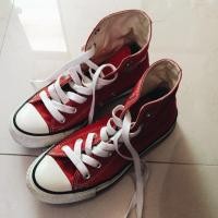 ราคา รองเท้าคอนเวิร์สของแท้ มือสอง (921687245)