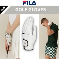ราคา [FILA Golf] ถุงมือกอล์ฟ Easy Fit Microfiber & Natural Lambski (มือซ้าย) สําหรับผู้ชายและผู้หญิง (27107276699)