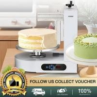 ราคา เครื่องหมุนสแตนเลสโดยอัตโนมัติ 4-12 นิ้วเค้กหมุนอัตโนมัติหมุนเค้กสแตนเลสเครื่องจักรหมุนเครื่องทำเค้กเค้กการหมุนอัตโนมัติ (42904989765)