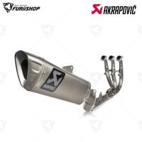 ราคา ท่อสูตร/ท่อแต่ง/ท่อไอเสีย Akrapovic Racing Gp ปลายดาบ logo aluminium : for Yamaha YZF-R9 2025 (42607175978)