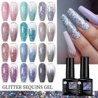 ราคา Ur SUGAR ยาทาเล็บ UV สีฟ้าฤดูหนาวแช่เจลเล็บ LED 7.5 มล (14872504027)