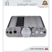 ราคา iFi | xDSD Gryphon DAC-Amp ขนาดพอดี Balance USB ***รับประกันศูนย์ 1 ปี*** (24870221125)