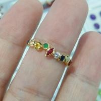 ราคา แหวนทองแท้ พลอยนพเก้า พลอยแท้ เพชรแท้ค่ะ (25054511194)