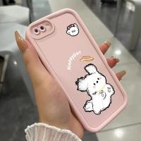 ราคา เคสสำหรับ OPPO A5 A3s A12E Realme C1 เคสโทรศัพท์สุนัขแมวสามสีซิลิโคนกันกระแทก (48253500626)