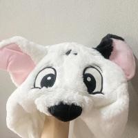 ราคา —( USED พร้อมส่ง ) หมวกหมา101 Japan Tokyo Disney Resort Ears Headband 101Dalmatians limited Fun Cap Hat Fluffy (28803964958)