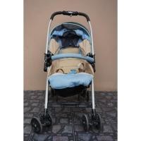 ราคา รถเข็นเด็ก Combi รุ่น Miracle Turn สีฟ้า (396720143)