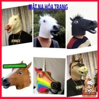 ราคา หน้ากากชุดม้าเดียว สัตว์หัวเขียว หัวกบปลอม ฮาโลวีนแฮกเกอร์เครื่องแต่งกาย (46751755330)
