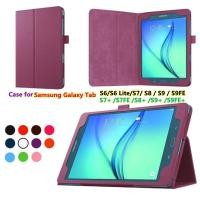 ราคา SAMSUNG สําหรับSamsung Galaxy Tab S6/S6 Lite/S7/ S8 / S9 / S9FE / S10FE 11 นิ้ว 2022/S7 Plus/S7FE/S8 Plus /S9Plus/S9FE Plus 12.4 "PUหนัง (42427046171)