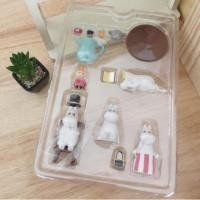 ราคา 『 พร้อมส่ง 』NOS-53 Ensky Moomin Set 8 ชิ้น (58776684)