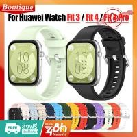 ราคา สายนาฬิกาข้อมือซิลิโคน แบบนิ่ม สําหรับ Huawei fit 3 Huawei Watch Fit3 / Huawei Watch Fit 4 / Huawei Watch Fit 4 Pro (28501536988)