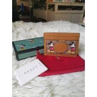 ราคา Gucci Mickey card case มือสองของแท้ (51605386224)