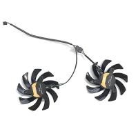 ราคา 85 มม. 4-Pin Igame GTX1650 พัดลมการ์ดกราฟิกเหมาะสําหรับ Rainbow Igame GeForce GTX 1650 Super Ultra 4G พัดลมการ์ดกราฟิก (47653788934)