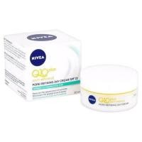 ราคา Nivea Q10 Plus Anti-wrinkle moisturizer day spf 15 50 ml. (1254183612)