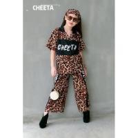 ราคา ชุดเซ็ตลายเสือสุดฮิต ชุดลายเสือลูกสาว ชุดลายเสือ (29780505611)