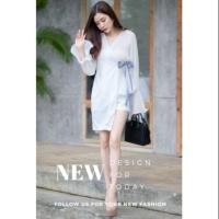 ราคา ชุดเซตช่วงแขนอัดพลีท ผ้าทิ้งตัว งานป้าย MERRYCMONEYSTORE (2783745065)
