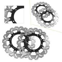 ราคา Mo 2Pcs Front Brake Disc Rotors for Brake Disc for Yamaha XJ6 DIVERSION /FZ6 Fazer 600 /FZ6 600 S2 /YZF R6 /MT-09 850 Tr (26666231692)