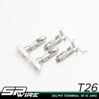 ราคา T26 #DELPHI TERMINAL 18-14 AWG-Spwire motorsportwiring (ราคาต่อตัว) (17495964799)