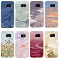 ราคา Samsung Galaxy s4 s5 s7 s7 edge เคส TPU นิ่ม ซิลิโคน ป้องกัน เคสโทรศัพท์ (16276173265)