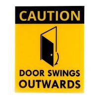 ราคา ลู่วิ่งประตู ป้าย OUTWARDS/SIGNAGE ( 80mm x 100mm ) ป้าย BEWARE, ป้ายเตือน, ป้ายห้าม & ป้ายความปลอดภัย (49602400622)