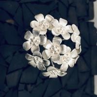 ราคา ปิ่นปักผมเงิน เครื่องประดับเงินแท้ 92.5% ปิ่นปักผมดอกกาสะลอง (2633601260)