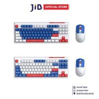 ราคา WIRELESS KEYBOARD & MOUSE (คีย์บอร์ดและเมาส์ไร้สาย) MICROPACK (42119034417)
