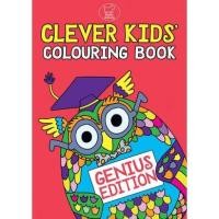 ราคา BBW หนังสือเด็ก Clever Kids Colouring Book ISBN: 9781780553702 (25544384200)