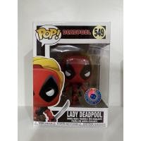 ราคา Funko Pop Lady Deadpool Marvel Exclusive 549 (19139933430)