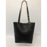 ราคา กระเป๋ามือสอง ของแท้ ELLE PARIS สีดำ หนังแท้ ขนาด 8 นิ้ว พร้อมส่ง (18536738454)