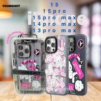 ราคา Youngkit เคสแม่เหล็ก ลายกระต่ายน้อย iPhone 15 2023 (26700478892)
